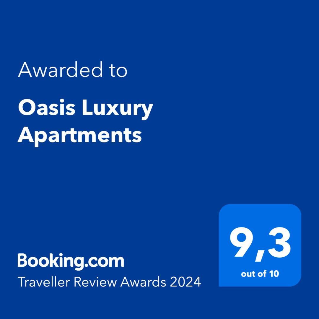 Oasis Luxury Apartments Эретрия Экстерьер фото