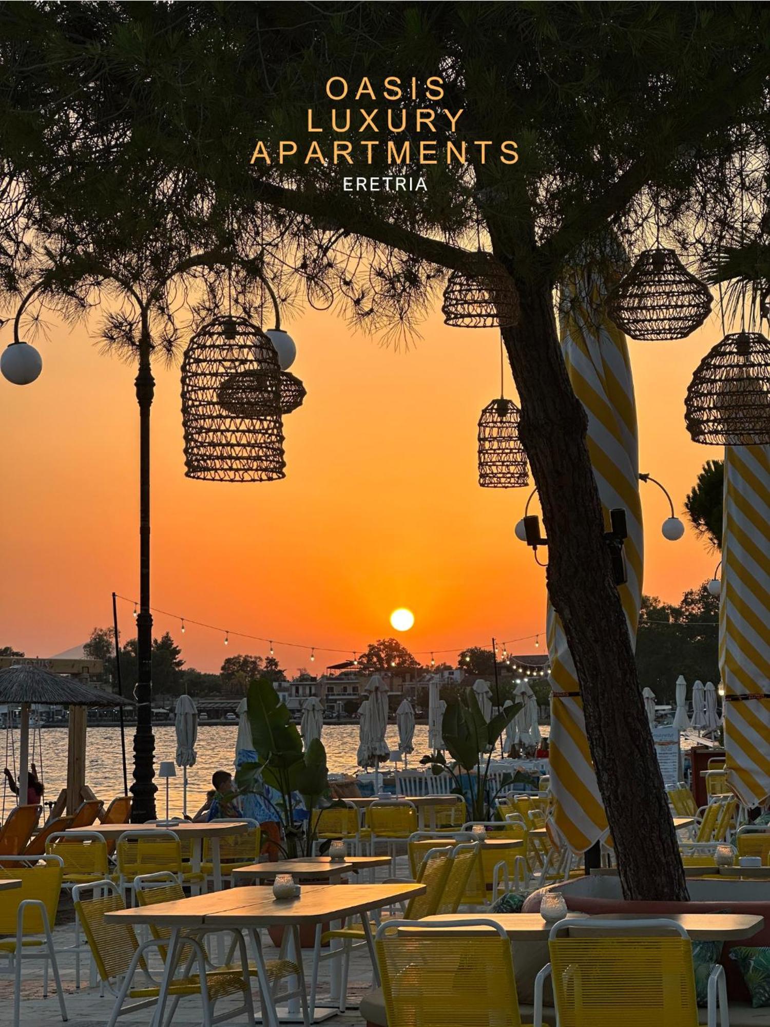 Oasis Luxury Apartments Эретрия Экстерьер фото